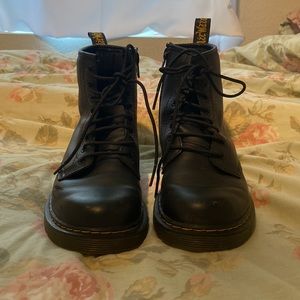 Genuine Dr. Martin boots size 3
